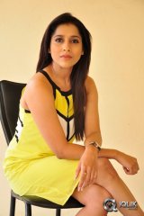 Rashmi Gautam at Guntur Talkies Movie Press Meet